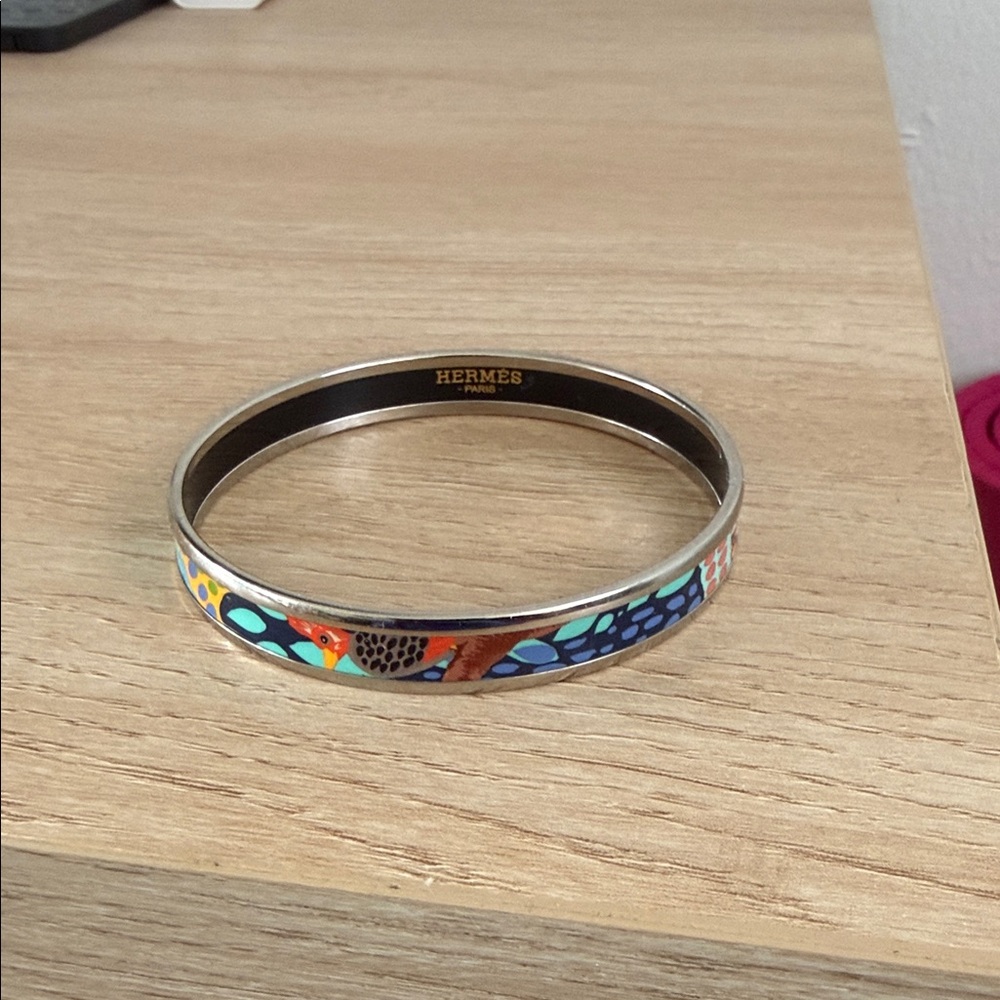 Hermes Vibrant Enamel Bracelet